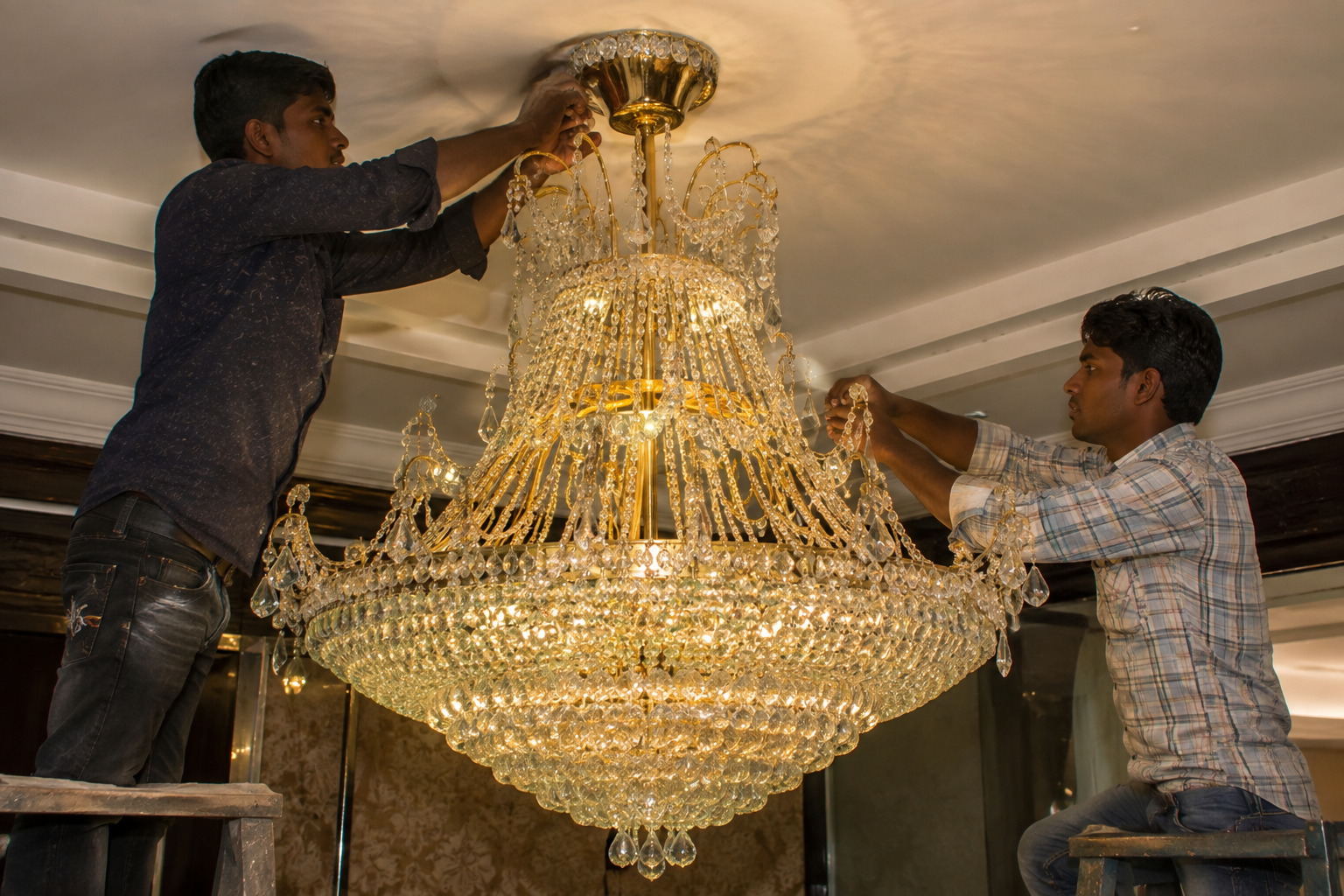 From Factory to Ceiling, We Create Iconic Lighting
