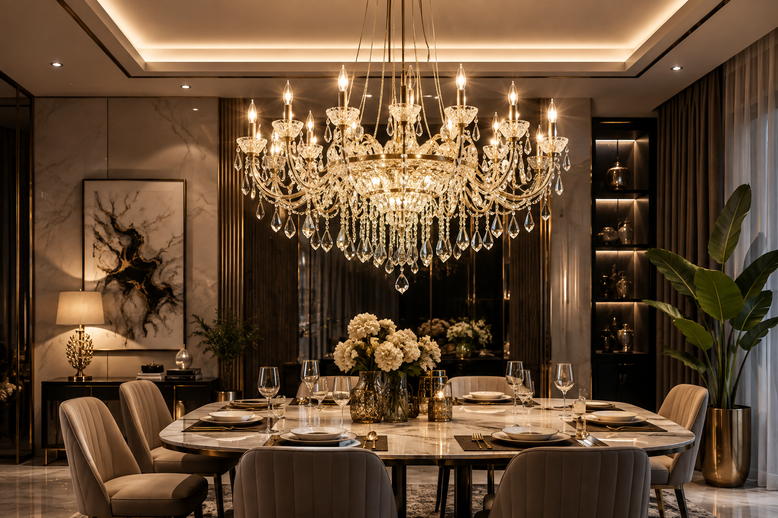 Illuminate Luxury Living.