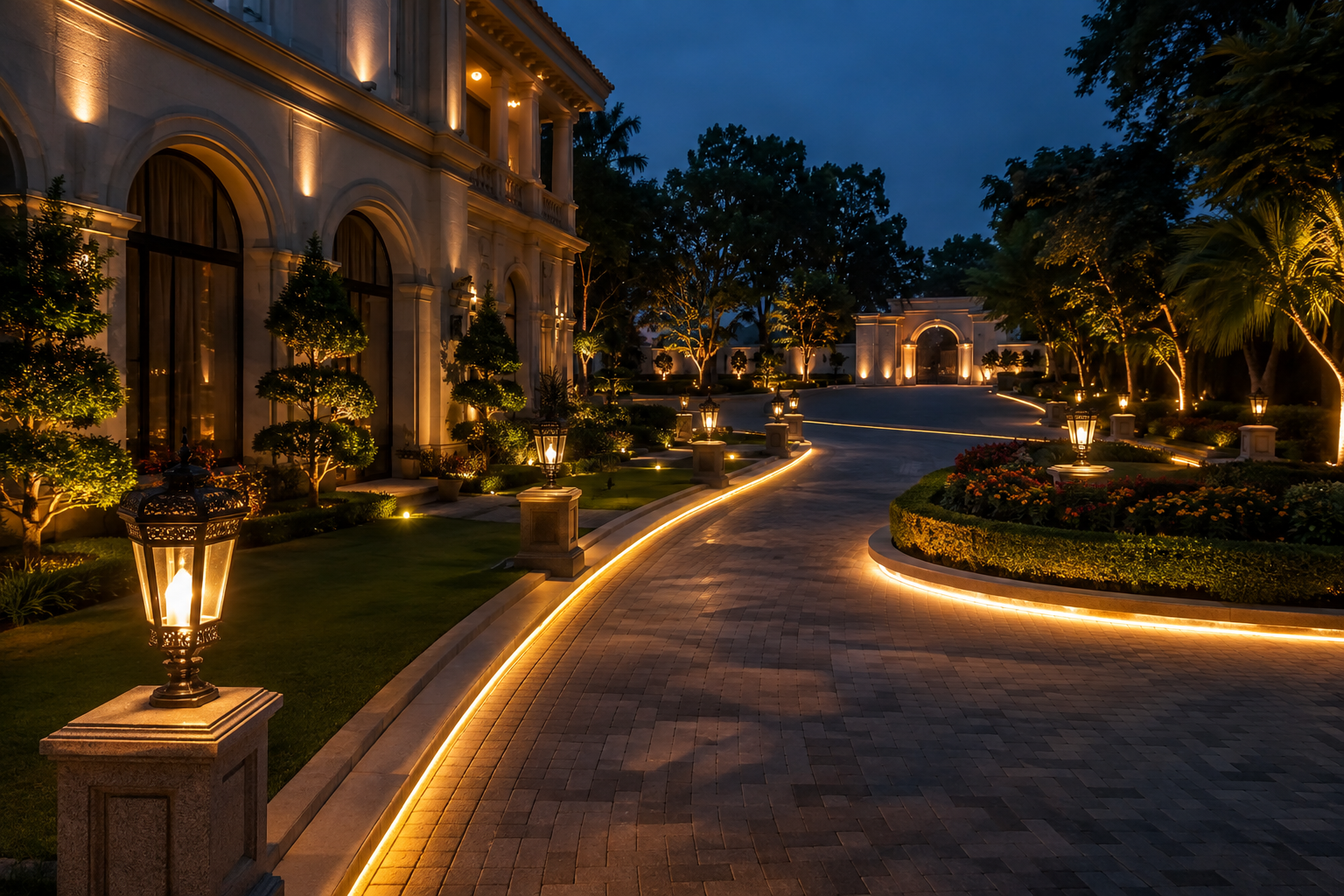 Outdoor Decorative Lighting