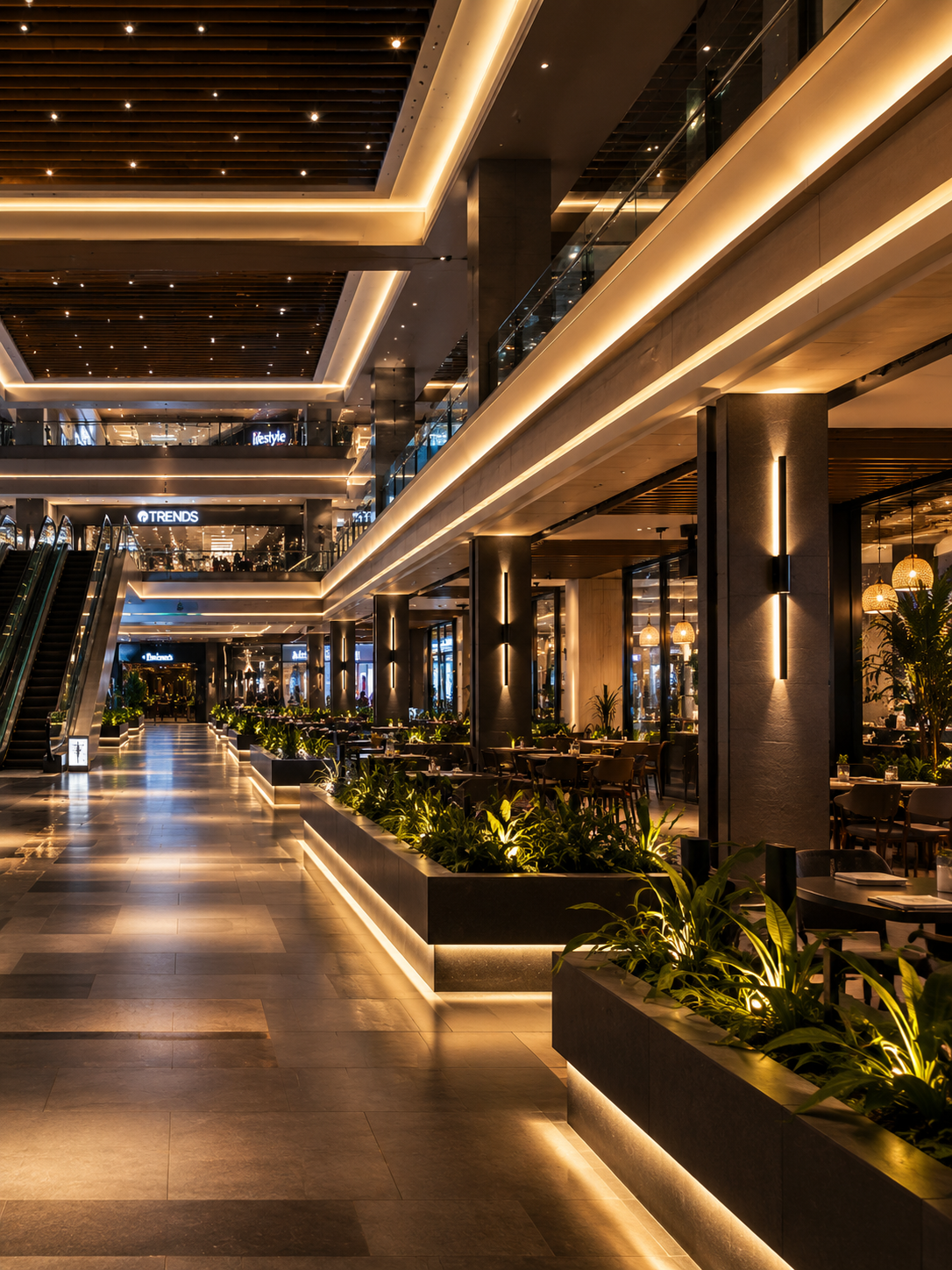 Commercial Decorative Lighting