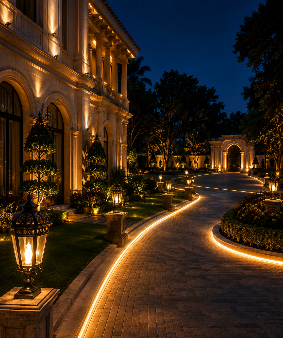 Outdoor Decorative Lighting