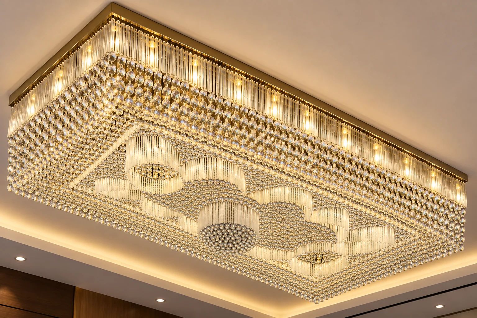 Luxury Crystal Ceiling Chandelier primary image